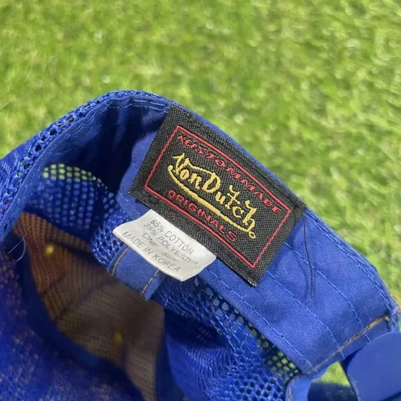 Von Dutch Trucker Hat - Picture 7 of 8